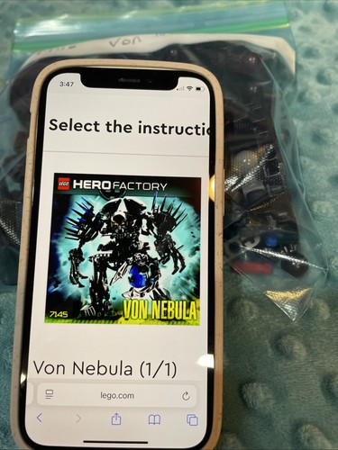 Lego hero factory - lego, von