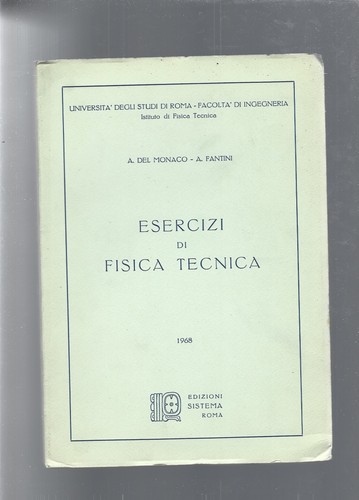 Esercizi fisica tecnica - esercizi, di