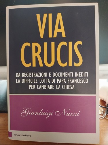 Libro via crucis - libro, crucis.