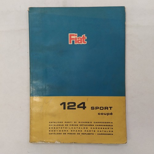 Fiat 124 sport - sport,