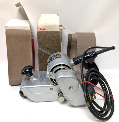 Levigatrice nastro vintage - a,