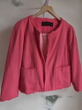 Giacca cardigan blazer Zara