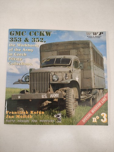 Gmc cckw 353 - gmc, manual