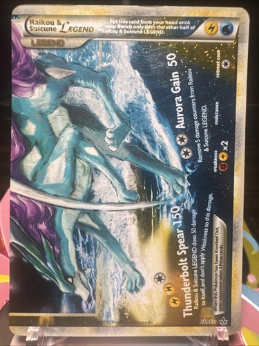 Pokemon raikou suicune - raikou,