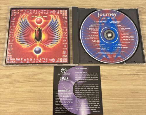 Journey greatest hits sacd - greatest,