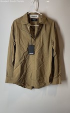 Camicia uomo Dsquared2 marrone