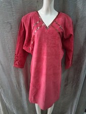 Abito Donna Vera Pelle vintage