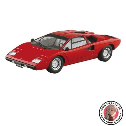 Aoshima the supercar - aoshima, no.1