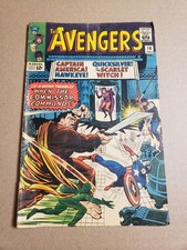 The Avengers Vol 1.  #18 1965