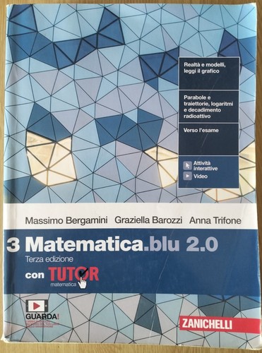 Bergamini matematica blu 0 - bergamini,, 2.0