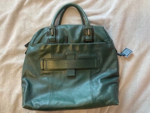 Borsa verde piquadro donna - borsa,