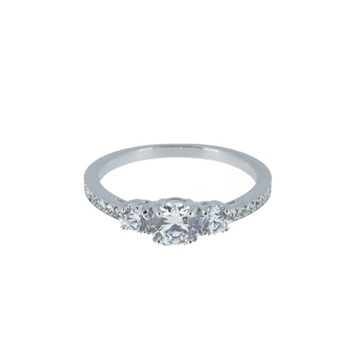 Anello donna swarovski attract - anello,