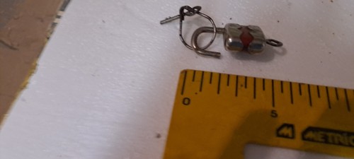 Vecchio mini lucchetto - , con