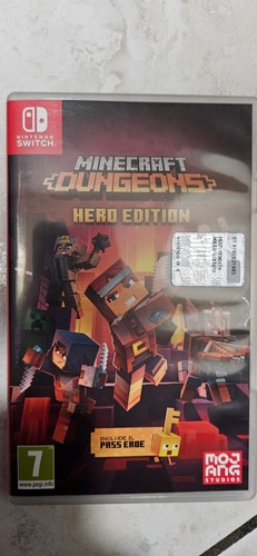 Minecraft dungeons hero - -,