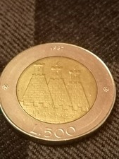 500 Lire 1987 Repubblica Di