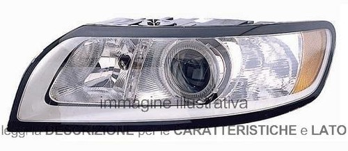 Faro anteriore volvo s40 v40 - anteriore,