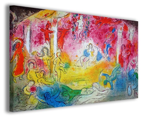 Quadri famosi marc chagall xvi - famosi,