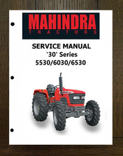 5530 6030 6530 Tractor