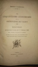 Giampiccoli Pel Cinquantesimo anniversario della emancipazione dei Valdesi 1898