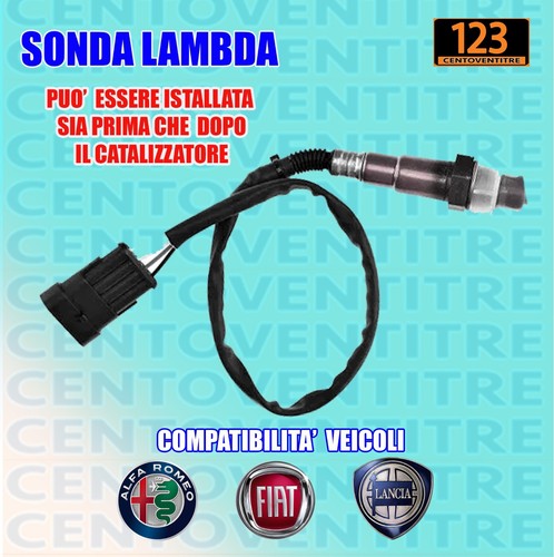 Sonda lambda grande - sonda, punto