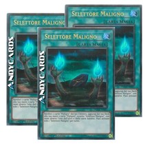 3x SELETTORE MALIGNO •