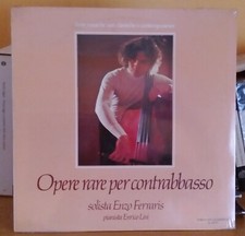 Opere rare per contrabbasso -