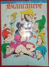 Biancaneve di Frollo, fumetto erotico vintage 1988 EDIFUMETTO - formato A4