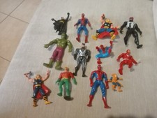 35 action figures vari Marvel e DC  18 cm ottimo stato Batman kravem Superiderm