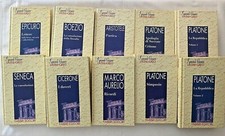 Lotto 10 vol. CLASSICI LATINI