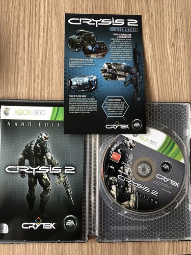 Crysis nano steelbook - crysis,