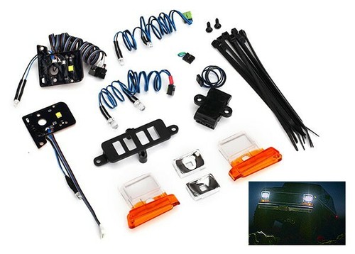 Traxxas 8036 kit luci - luci, led