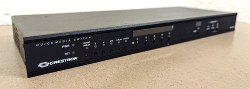 Crestron quick media - crestron,