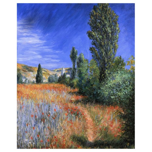 Stampa tela paesaggio a - su,