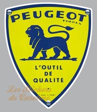 STICKER LOGO PEUGEOT FRERES