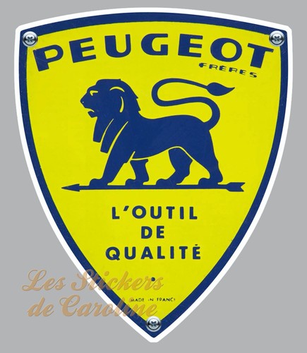 Sticker logo peugeot freres - sticker,