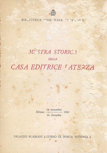 Mostra storica della - storica, casa