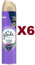6 PZ GLADE SPRAY LAVANDA