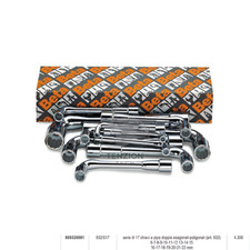 Set 17 Chiavi A Pipa Doppie