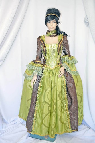 Costume storico del - costume, settecento