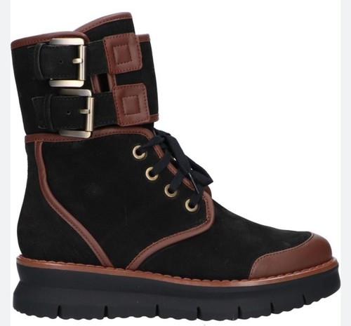 Geox women leather shoes boots - geox,