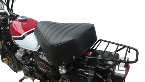 Sedile nero per honda - sedile,