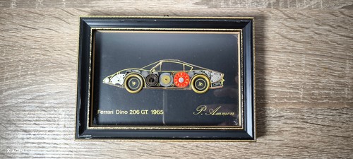 Ferrari dino 206 immagine - ferrari, gt