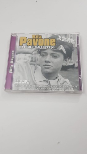 Rita pavone datemi un - rita,