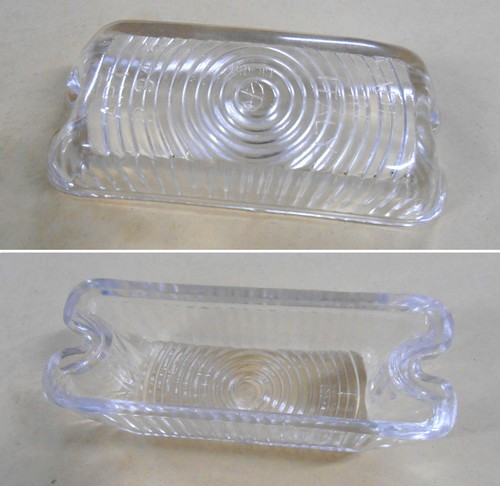Plastica bianca fanalino - plastica,