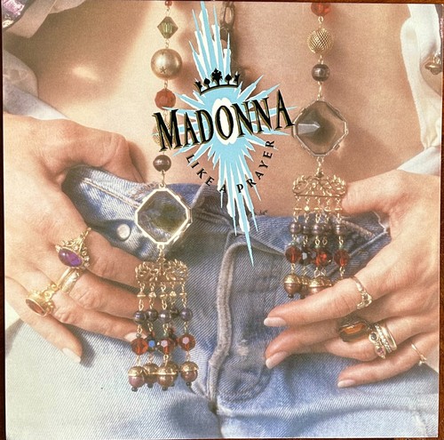 Madonna like prayer lp - like,