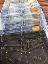 Stock Jeans Usati Vintage Uomo