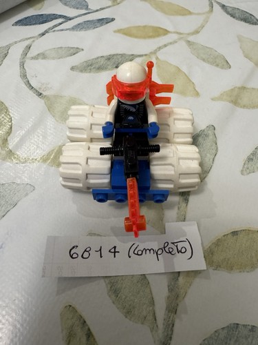 Lego 6814 completo vintage - lego,