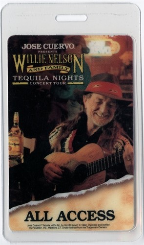 Willie nelson 1993 across - willie, the