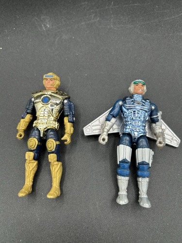 Lotto figurine mattel captain - lotto,