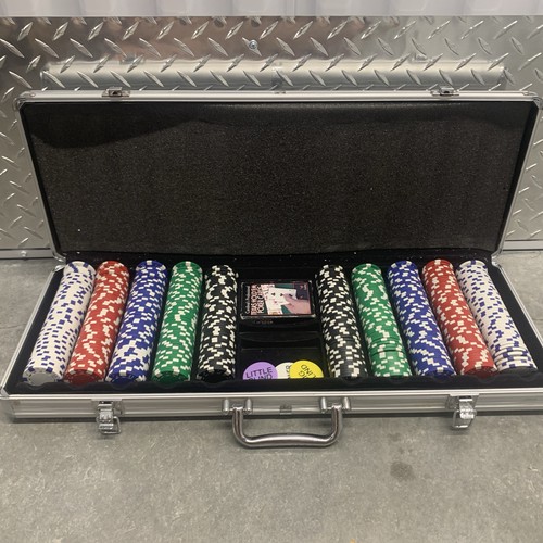 Set chip poker - , in